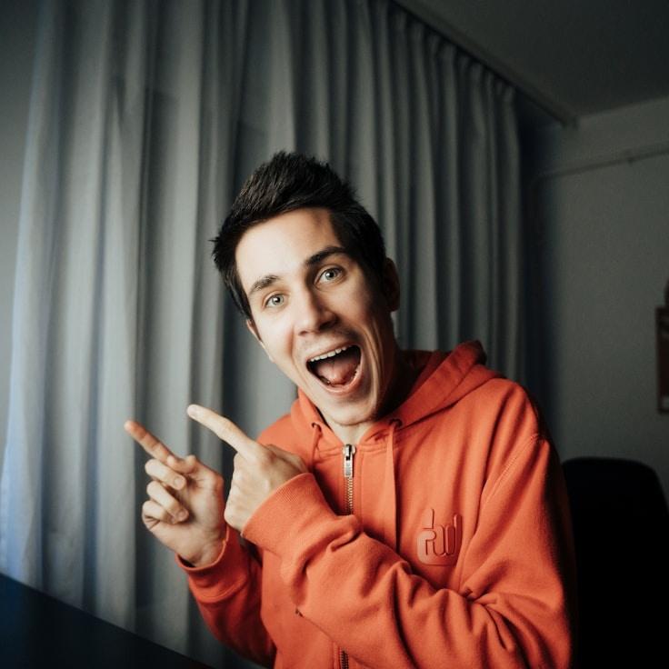 Portrait of Avery Blake, community mentor and Italian cuisine specialist